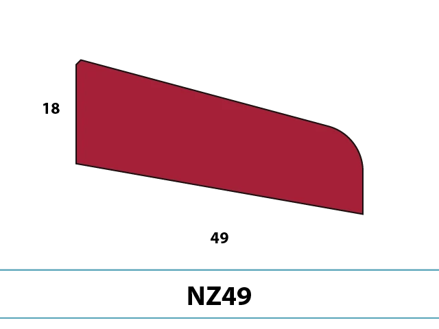 Onderlat NZ49
